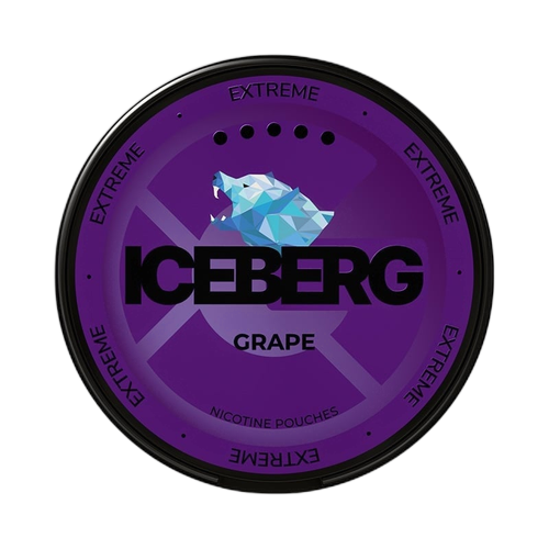Iceberg Grape Gum